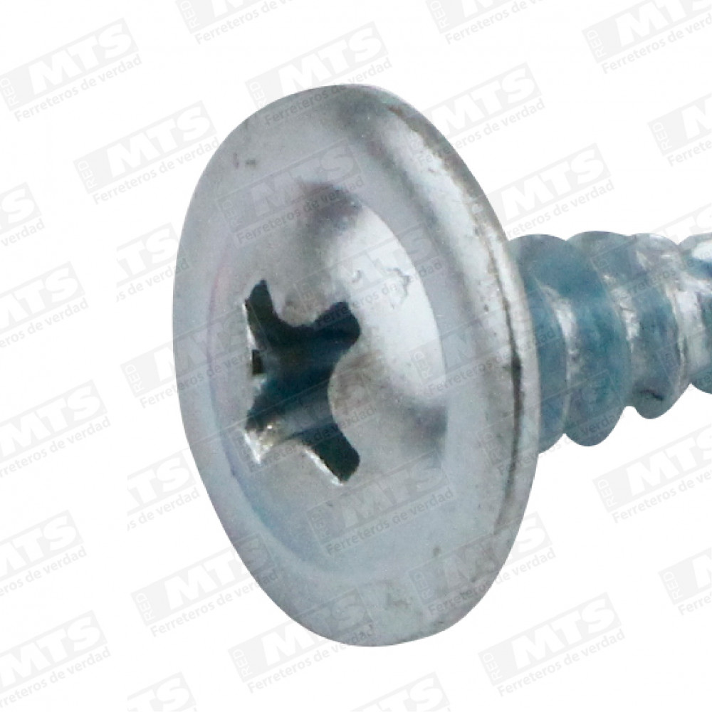 TORNILLO AP CABEZA TRUSS PBZ        1/2