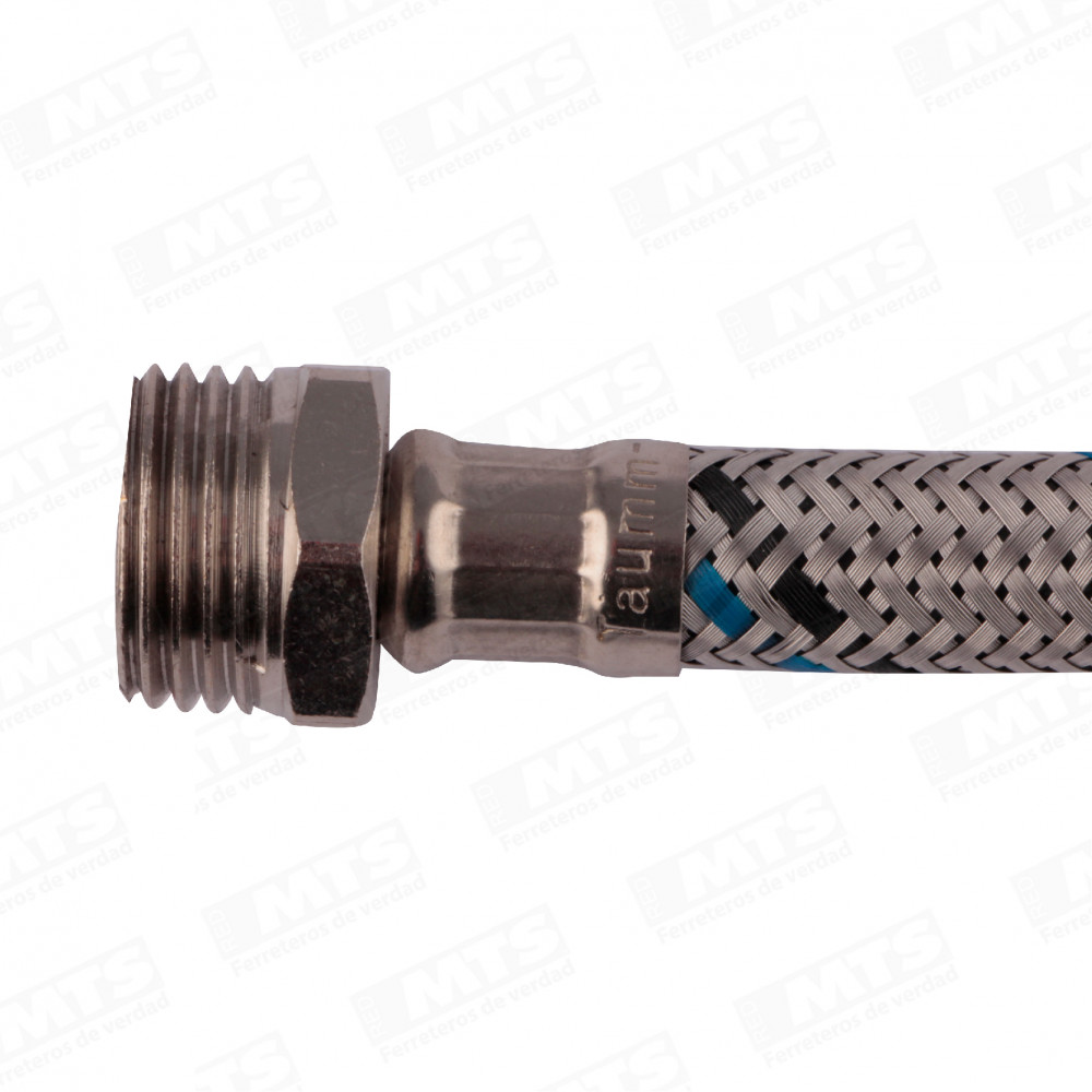 FLEXIBLE AGUA 1/2 HI - HE         40 cm