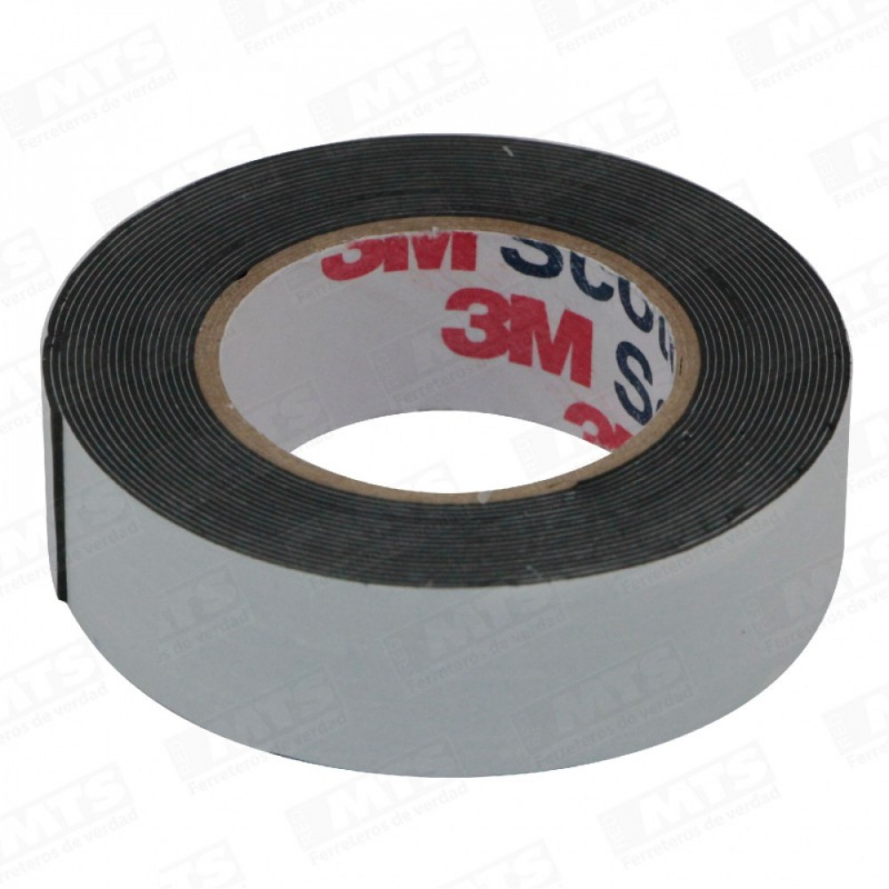 CINTA AISLANTE GOMA AUTOFUND 3M 19mmx3Mt