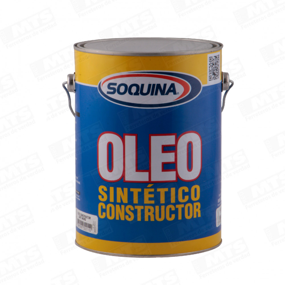 Oleo Sbrillo Soquina Const Blanco    1gl