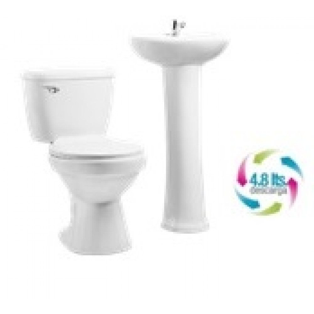Sala Bano Economica 4 Pzas