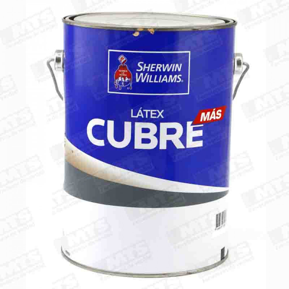 Latex Sherwin Cubre Mas Damasco 1gl