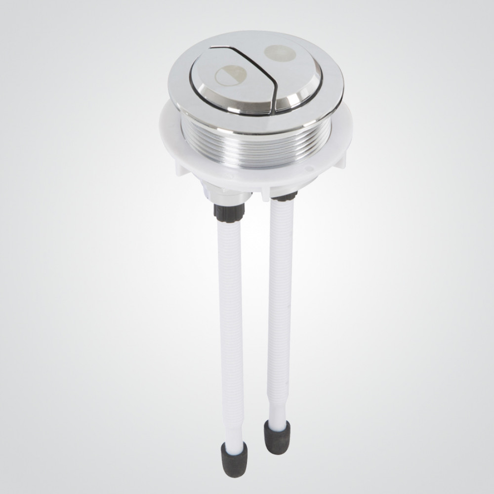 WC BOTON DUAL FLUSH                48 mm