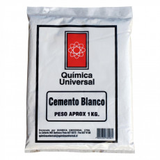 CEMENTO BLANCO                       1KG
