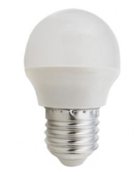 Ampolleta Led E27 Minibola 4w(20w)l.fria