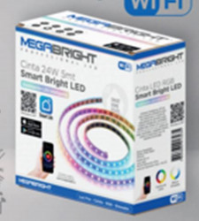 Cinta Led Smart Bright Rgb 24w  5mt