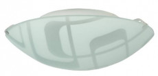 Plafon 1 Luz Color Met/vid          25cm