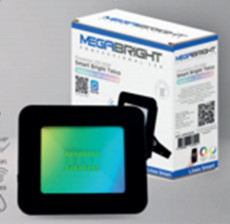Proyector Led Sin Sensor Smart  Rgb 20w