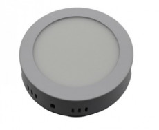 Foco Led S/puesto Redondo  6w   L.calida