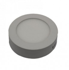 Foco Led S/puesto Redondo  9w     L.fria
