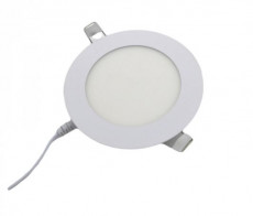 Foco Led Embutido Redondo    6w   L.fria