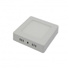 Foco Led S/puesto Cuadrado  6w  L.calida