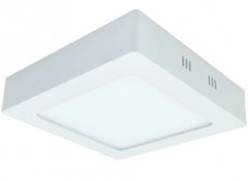 Foco Led Sobre Puesto Cuadrado 6w Luz Fria
