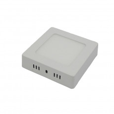 Foco Led S/puesto Cuadrado  9w  L.calida