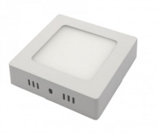 Foco Led S/puesto Cuadrado  9w    L.fria