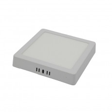 Foco Led S/puesto Cuadrado 12w    L.fria