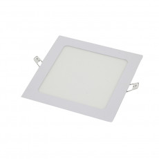 Foco Led Embutido Cuadrado 12w