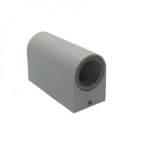 Aplique Led Gu10 Luz Dir-indir    Blanco