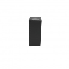 Aplique Led Gu10 Exterior Rect Graf.mate