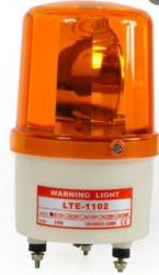 Baliza 3 Pernos Ambar 12/220 Volts H1 55