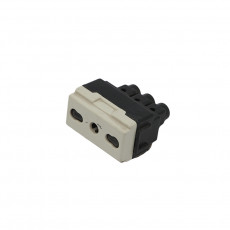 Enchufe Hembra Modus 2p+t 10/16a   E2180