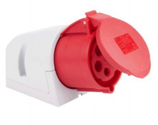 Enchufe Hembra Schyller 16a 3p+t   22400
