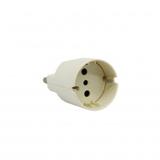 Enchufe Adaptador Ticino 2p+t16a S5044pd