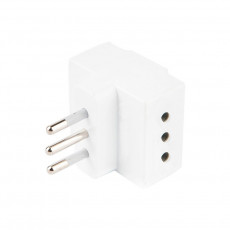 ADAPTADOR MUL. GEWISS 2P+T 10A BLANCO   