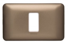 Placa Aluminio Ticino Nea Bce.  M903/1br