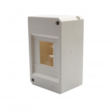 Calota 4 Modulos Ticino Ip30 Bco.e115/4d