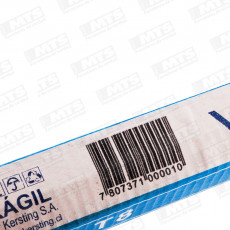 TUBO FLUORESCENTE RECTO 18W     LUZ FRIA