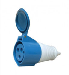 Enchufe Hembra Industrial Volan.16a 2p+t