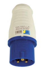 Enchufe Macho Industrial Volant.16a 2p+t