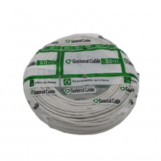 CABLE LIBRE HALOGENO BLANCO R-50  2.5 mm