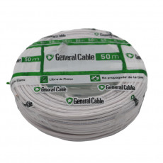 Alambre Plastico Nya Blanco R-100 2.5 Mm