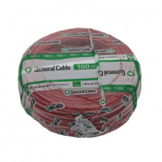 Alambre Plastico Nya Rojo   R-100 2.5 Mm