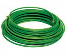 Alambre Plastico Nya Verde R-100  1.5 Mm