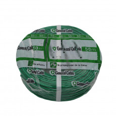 ALAMBRE PLASTICO NYA VERDE R-50   2.5 mm