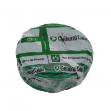 Alambre Plastico Nya Verde R-10   2.5 Mm