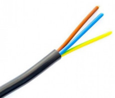Cordon St Goma Awg Negro            3x16