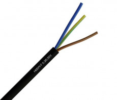 Cordon H05vvf                    3x1.0mm