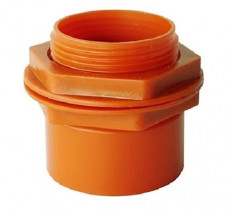 Terminal Pvc Conduit He C/tuerca    50mm