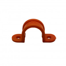 Abrazadera Conduit Plastica         20mm