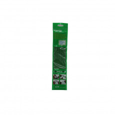 Amarra Flexible Verde Bolsa 24u 10mmx300