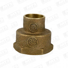 TERMINAL BRONCE SOLDAR HI       1/2X3/4