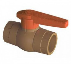 PVC PRESION VALVULA BOLA           25 mm