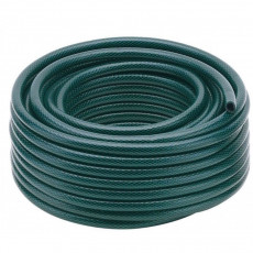 Manguera Jardin Pvc Reforzada Verde 3/4''