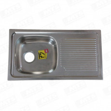 Cubierta Teka Empotrar 1c1e S/per  80x44