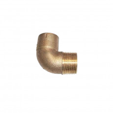 CODO BRONCE SOLDAR HE               3/4