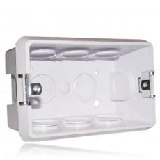 CAJA EMBUTIDA MEC 5/8 BLANCA        501